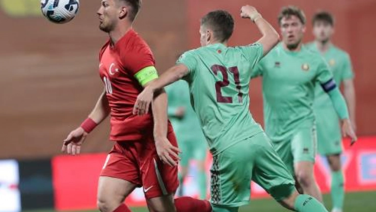 Ümit Millî Takımı, Belarus'a 3-2 Yenildi