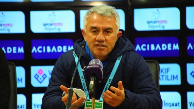 Ümit Şengül, Ligde rahat konuma geldiğimizi düşünüyorum