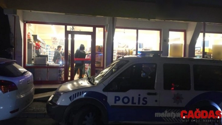 Ümraniye'de silahlı market soygunu