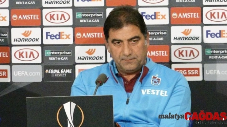 Ünal Karaman: 'Asla teslim olan bir takım olmayacağız'