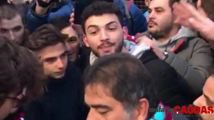 Ünal Karaman Trabzon'dan ayrıldı