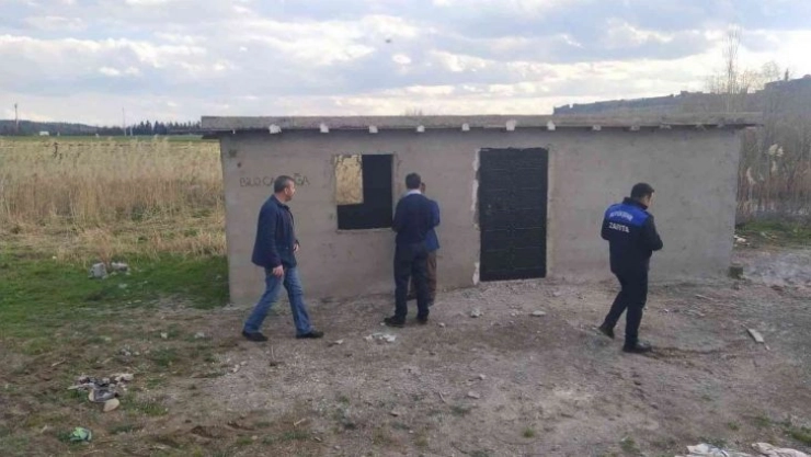 UNESCO listesinde bulunan Hevsel'deki kaçak yapı kaldırıldı