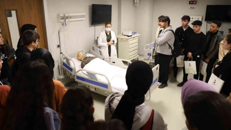 Üniversite adaylarından SANKO Üniversitesi'ne ziyaret