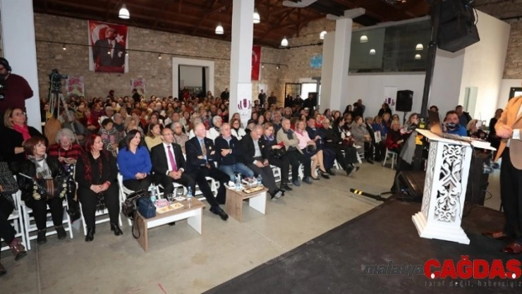 Urla'da Kadın Hakları Günü kutlandı