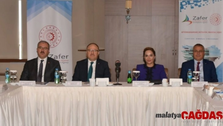 Uşak'ta 3 projeye 4 milyon 650 bin TL hibe desteği