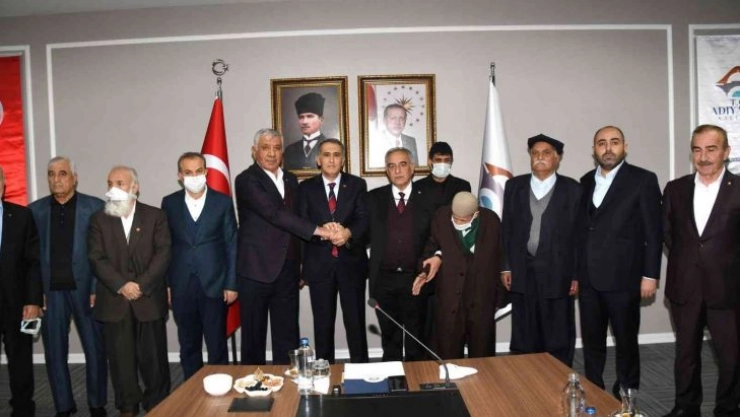 Uslu ve Turgut aileleri arasındaki husumet barışla sonuçlandı