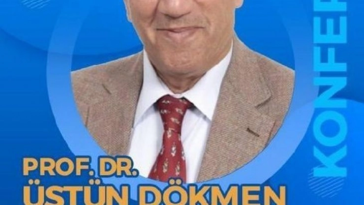 Üstün Dökmen'den Erzurum'da konferans