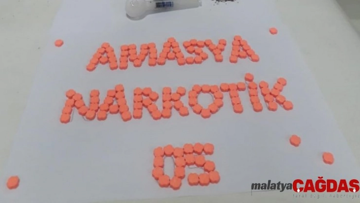 Uyuşturucu hapla yakalanan şahıs gözaltına alındı