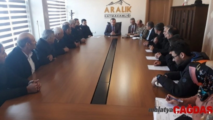 Uyuşturucu ile mücadele toplantısı yapıldı