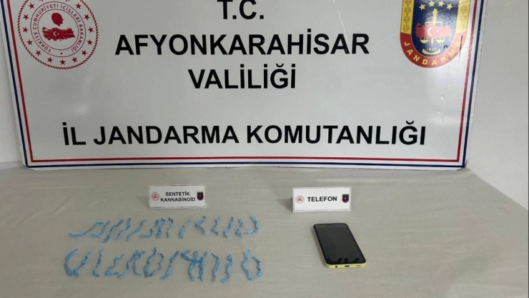 Uyuşturucu ile yakalanan şahıs tutuklandı