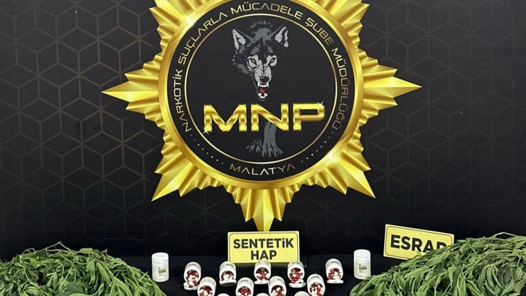 Uyuşturucu operasyonunda 2 zanlı yakalandı