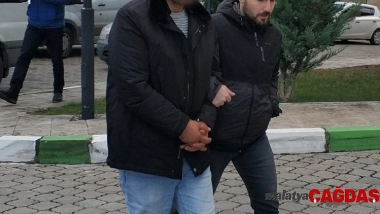 Uyuşturucu suçundan 9 yıl 9 hapsi bulunan şahıs tutuklandı