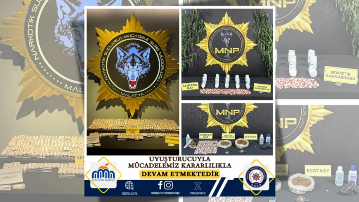 Uyuşturucu Tacirlerine Ağır Darbe: 9 Şüpheli Tutuklandı