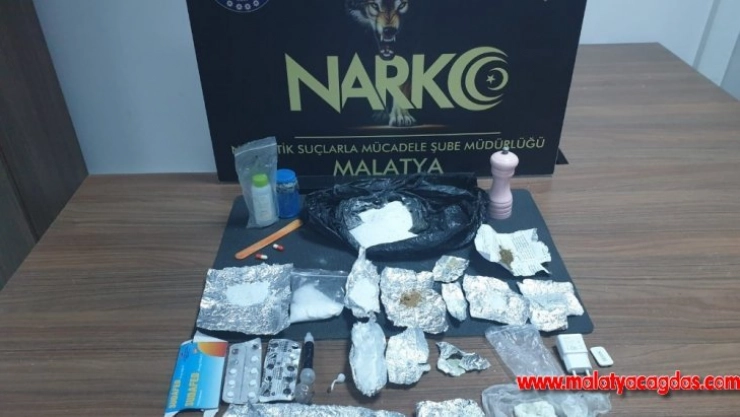 Uyuşturucudan 7 tutuklama