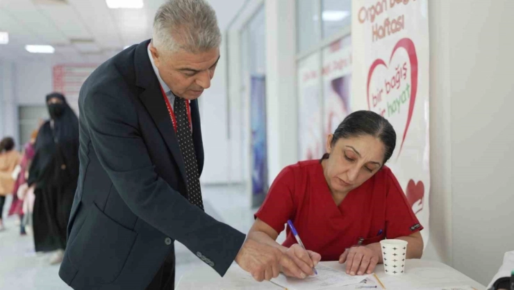 Organ Bağışı Haftası Etkinlikleri Başladı