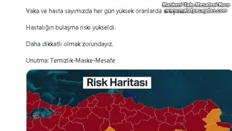 Vali Baruş'dan kırmızı uyarı