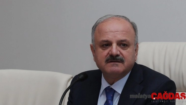 Vali Çakacak'ın taziye mesajı