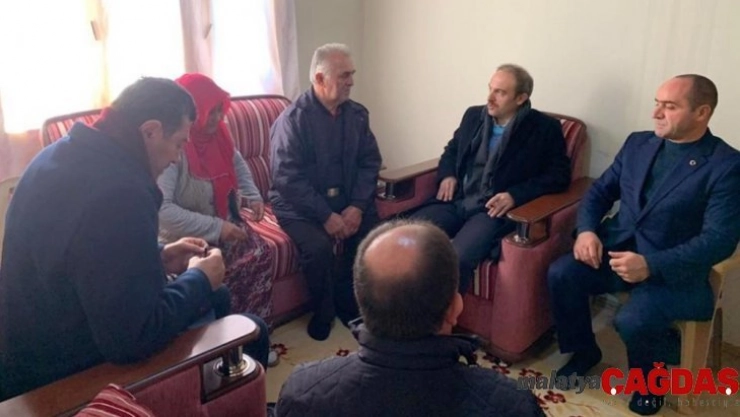 Vali Epcim'den şehit ailesine ziyaret