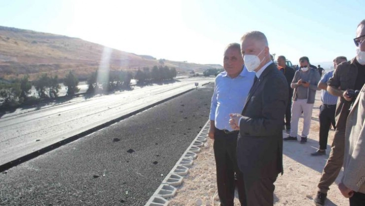 Vali Gül, TAG otoyolundaki son durumu açıkladı