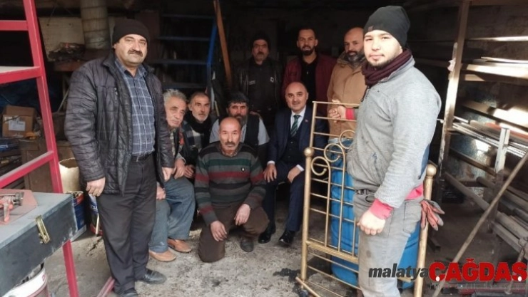 Vali Günaydın Esnaf Ziyaretlerine Devam Ediyor