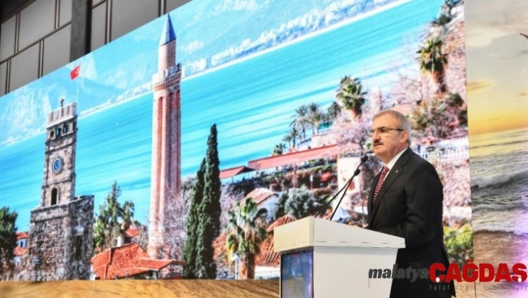 Vali Karaloğlu: 'Antalya turizmi büyümeye devam edecek'
