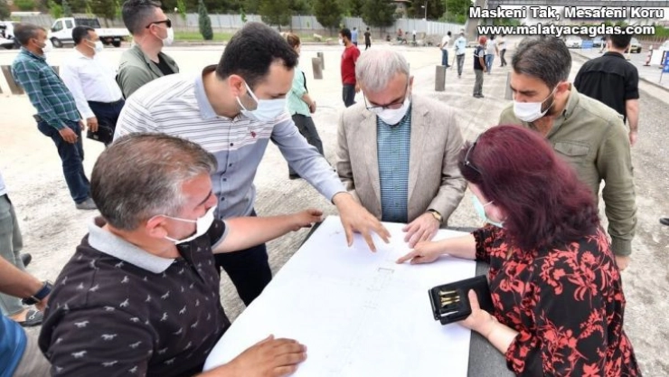 Vali Karaloğlu: 'Diyarbakır'ı güzelleştirmek için çalışmalarımız devam ediyor'