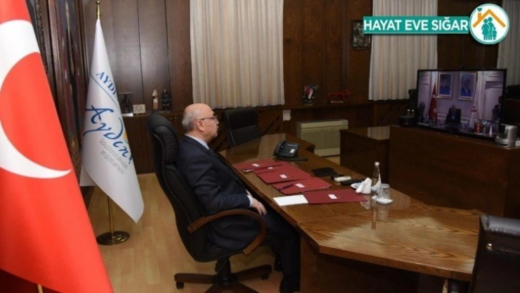 Vali Köşger, Bakan Soylu ile görüştü