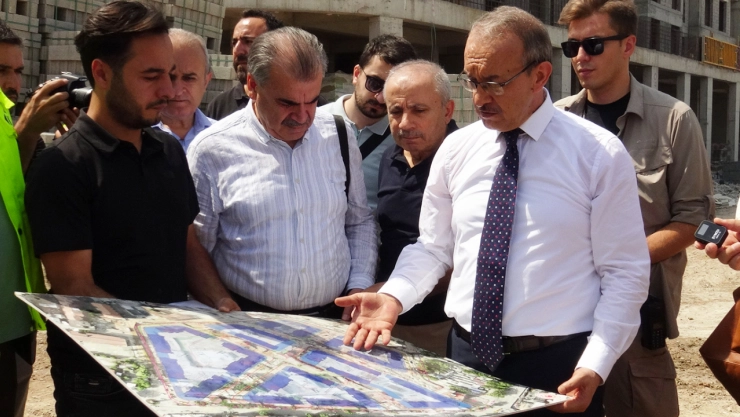 Vali Seddar Yavuz: ''Yeni Malatya'yı Bilim ve Planlama ile İnşa Ediyoruz''