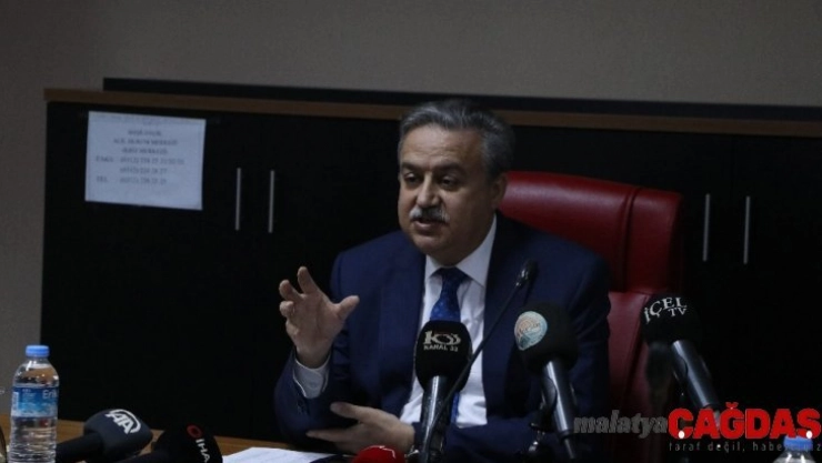 Vali Su'dan yağış açıklaması