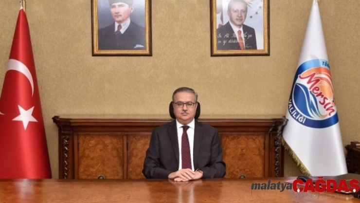 Vali Su, Mersinlilerin yeni yılını kutladı