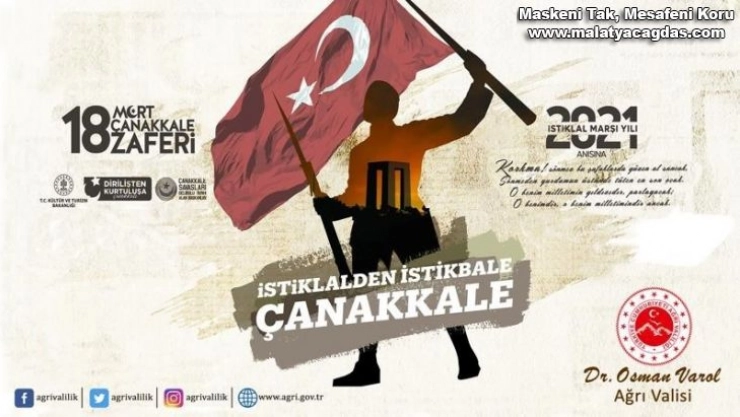 Vali Varol Çanakkale Zaferi, milletimizin birlik ve beraberlik uğruna tüm varlığını ortaya koyduğu unutulmaz bir destandır