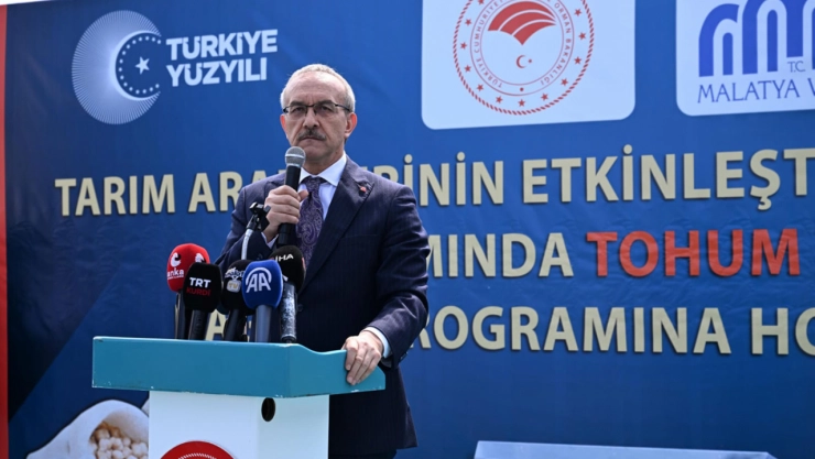 Vali Yavuz: 'Tarımın gücü, Türkiye'nin gücüdür'