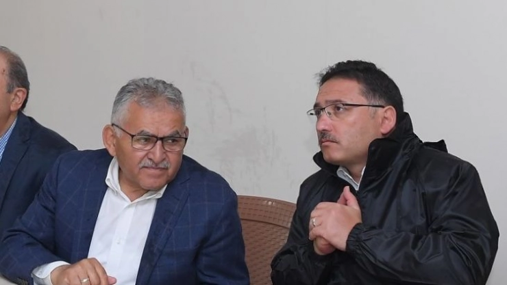 Valilik ile Büyükşehir el ele, omuz omuza Kayseri için çalışıyor