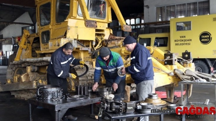 Van Büyükşehir Belediyesinden 1 milyon TL'lik tasarruf