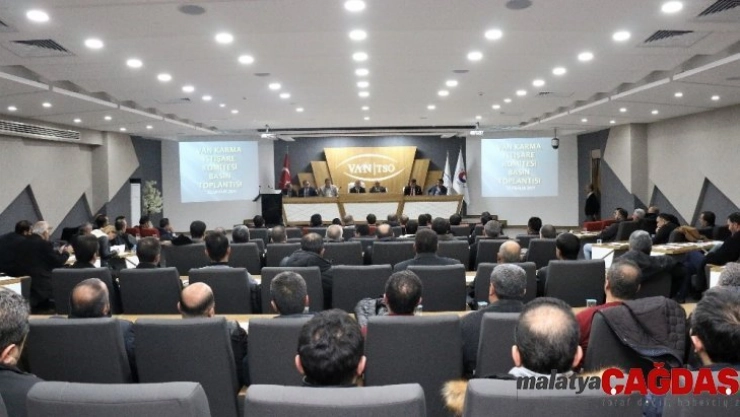 Van'da 'Karma İşbirliği Toplantısı' yapıldı