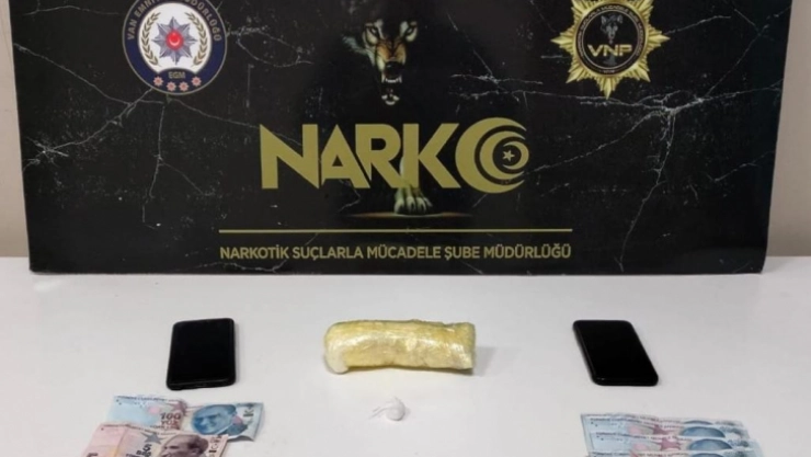 Van'da 'torbacı' operasyonu