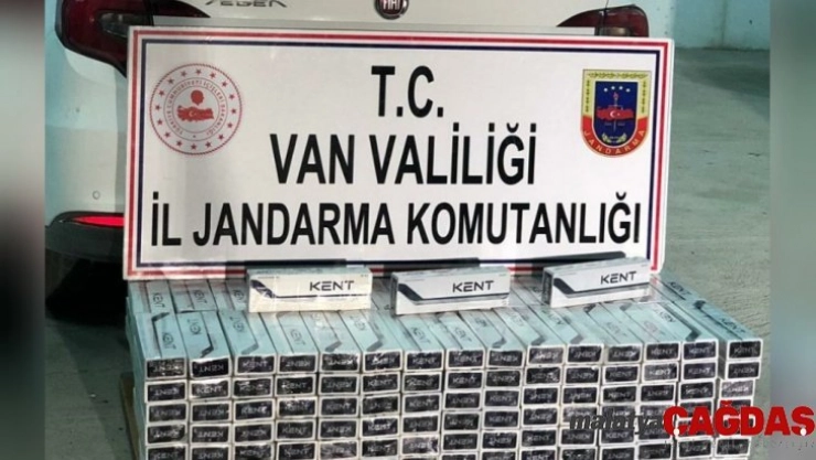 Van'da 2 bin 130 paket kaçak sigara ele geçirildi