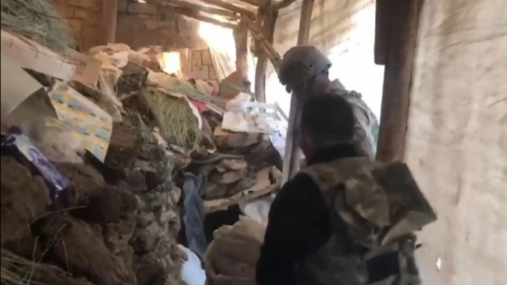 Van'da 25 düzensiz göçmen yakalandı