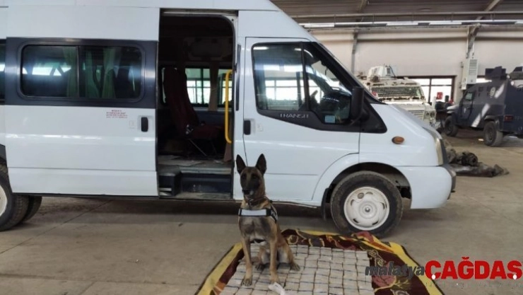 Van'da 40 kilo 325 gram eroin ele geçirildi
