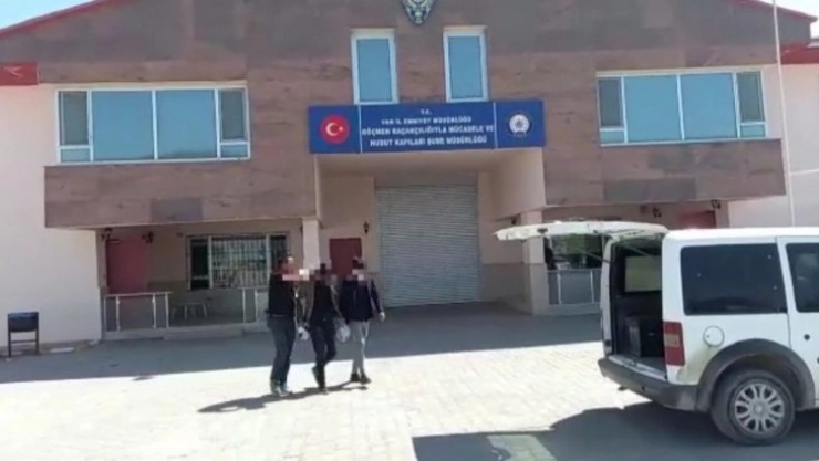 Van'da 5 organizatör tutuklandı