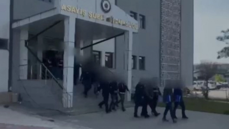 Van'da değişik suçlardan 18 kişi tutuklandı