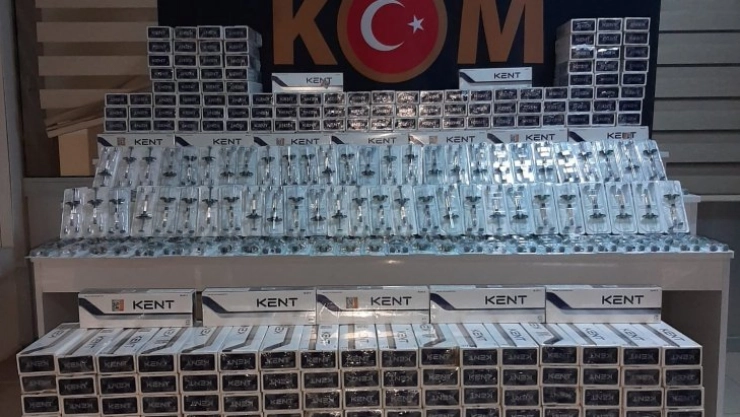 Van'da gümrük kaçakçılığı