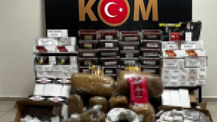 Van'da gümrük kaçakçılığı