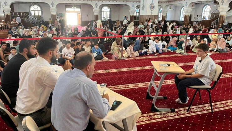 Van'da Yaz Kur'an Kursları Kapanış Programı Coşkusu