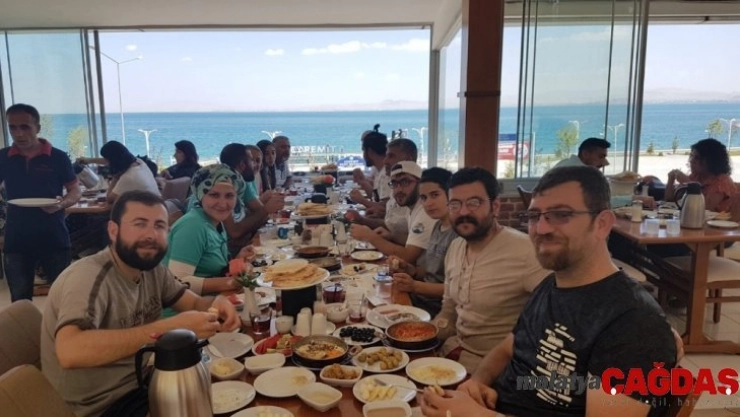 Van Kahvaltı Konağı'na yoğun ilgi