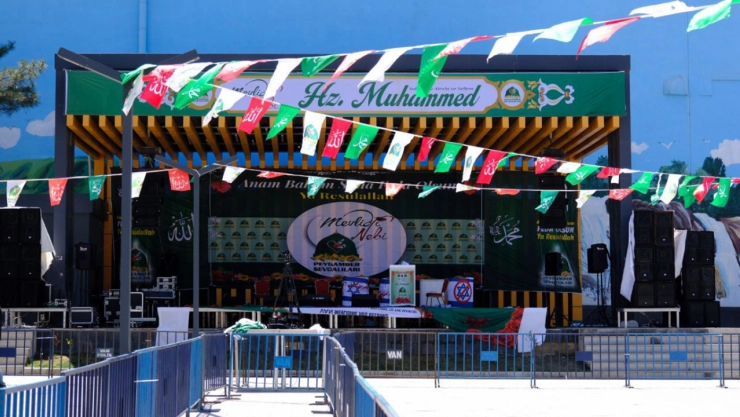 Van Mevlid-i Nebi etkinliğine hazır