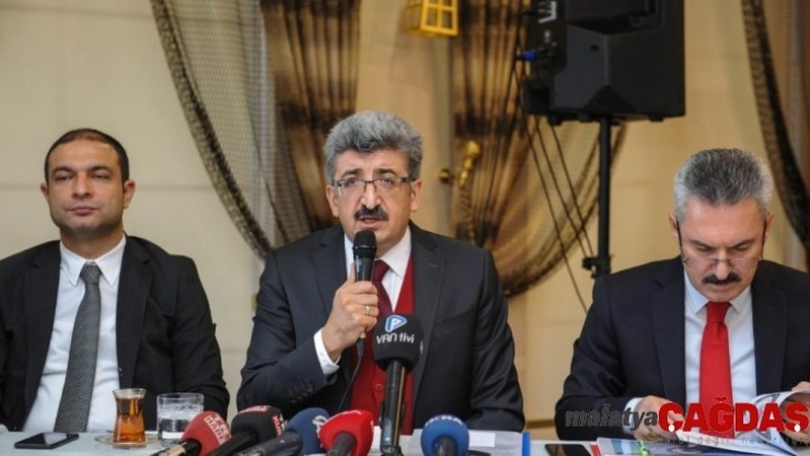 Van Valisi Bilmez'in 2019 yılı değerlendirmesi