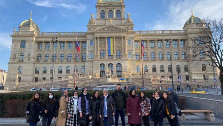 Vanlı öğrenciler Çekya'da