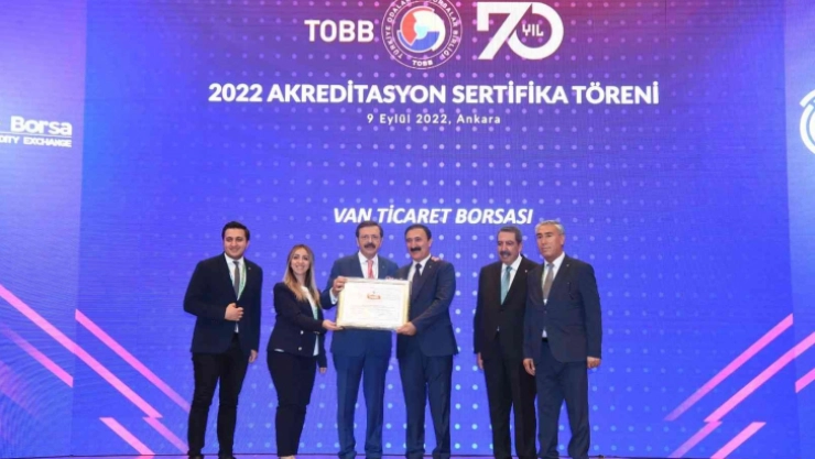 VANTB hizmet kalitesini artırdı