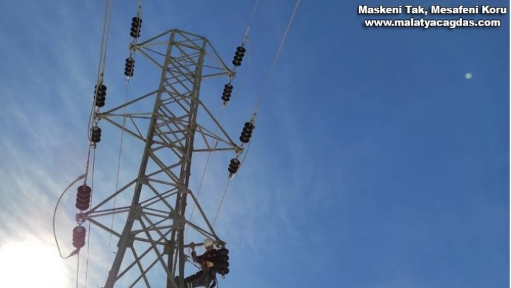 VEDAŞ tam kapanma sürecinde de görev başında